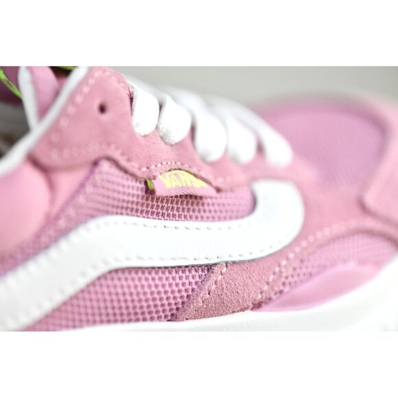 New! Size: 4.5 Women/3 Big Kid | Vans UltraRange NEO VR3 | Pink/White - Picture 8 of 16